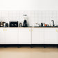Square Brushed Gold Cabinet Pulls For Kitchen