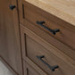Nordic Gold Cabinet Pulls and Pyramid Cabinet Knobs