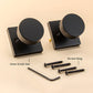 Heavy Duty Square Door Knobs for Closet, Hallway and Bathroom Doors
