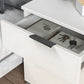 Multiple Sizes & Finishes Invisible Cabinet Edge Handles