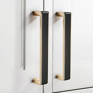 Two-Tone Zinc Alloy Cabinet Pulls and Knobs
