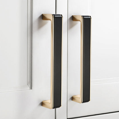 Two-Tone Zinc Alloy Cabinet Pulls and Knobs