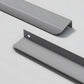 Low-Profile Invisible Finger Pulls and Drawer Handles