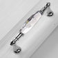 Faceted Crystal Drawer Pulls and Cabinet Knobs