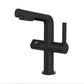 Push Button Switching Temperature Digital Bathroom Faucet