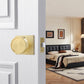 Heavy Duty Interior Door Knobs with Privacy and Passage Options