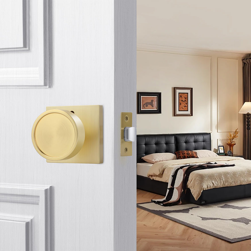 Heavy Duty Interior Door Knobs with Privacy and Passage Options