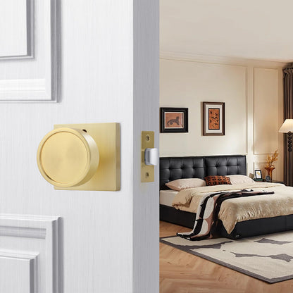 Heavy Duty Interior Door Knobs with Privacy and Passage Options