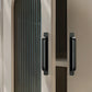 No-Drill Adhesive Cabinet Handles with Backplates