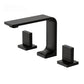 3 Holes Ultra-thin Stylish Bathroom Faucets