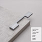 Aluminum Alloy Extended Cabinet Pulls Drawer Knobs for Kitchen