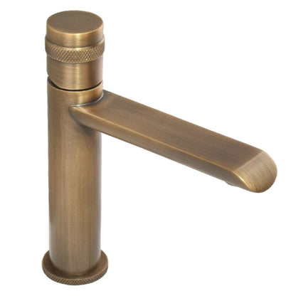 Drexon Modern Single Hole Brass Waterfall Bathroom Sink Faucet