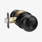 Round Interior Door Knobs with Dummy, Passage and Privacy Options