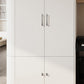 Modern Beveled Cabinet Handles and Knobs, Zinc Alloy