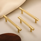 Knurled Round Bar Cabinet Handles and Knobs