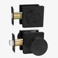 Keyed Entry Door Knob and Deadbolt Set for Exterior Doors