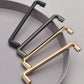 Modern Zinc Alloy Bar Cabinet Pulls for Wine Cabinets