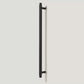 Knurled T-Bar Cabinet Pulls and Drawer Handles
