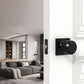 Matte Black Round Privacy Door Knob for Bedroom and Bathroom Doors