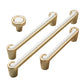 Modern Zinc Alloy Furniture Cabinet Pulls and Knobs