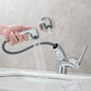 Simple Pull-out Single Hole Bathroom Faucet