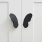 Butterfly Brass Cabinet Knobs for Drawers and Doors