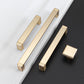 Modern Minimalist Zinc Alloy Square Cabinet Pulls