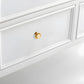Gold Round Bar Drawer Handles and Cabinet Knobs