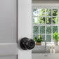 Keyless Interior Privacy Door Knobs for Bedroom and Bathroom Doors
