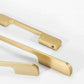 Modern  Aluminum Alloy Long Cabinet and Drawer Pulls