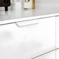 Low-Profile Invisible Finger Pulls and Drawer Handles