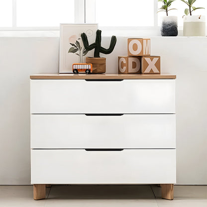 Black Adhesive Rounded Edge Finger Pulls for Drawers