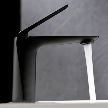 Florenza Modern High-Arc Single-Handle Vessel Sink Bathroom Sink Faucet