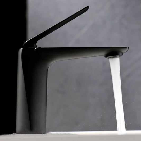 Florenza Modern High-Arc Single-Handle Vessel Sink Bathroom Sink Faucet