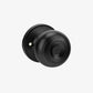 Round Interior Door Knobs with Dummy, Passage and Privacy Options