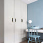 Leather Drawer Pull Knobs Dresser Cupboard Knobs