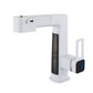 360° Rotation Liftable Bathroom Faucet with LED Digital Display