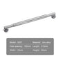 Brushed Satin Nickel Bar Cabinet Pulls