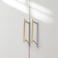 Smooth Round Bar Cabinet Pulls and Drawer Handles