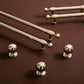 Long Brass Bar Gold Cabinet Handles