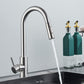 Tavora Touch Kitchen Faucet with Pull-Down Sprayer, Single Handle Stainless Steel Faucet