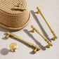 Gold Antique Brass Cabinet Pulls and Knobs