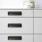 Flush Recessed Sliding Door Handles, Zinc Alloy Concealed Pulls