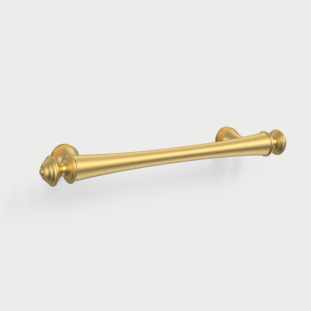 Traditional Brass Cabinet Pulls and T-Knobs