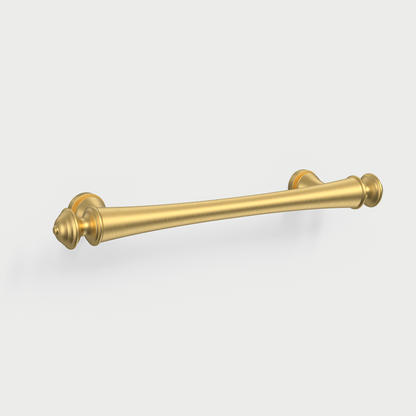 Traditional Brass Cabinet Pulls and T-Knobs