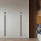 Gold / Black Half Moon Cabinet Pulls and Drawer Handles