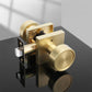 Heavy Duty Interior Door Knobs with Privacy and Passage Options
