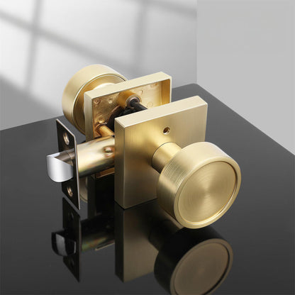 Heavy Duty Interior Door Knobs with Privacy and Passage Options
