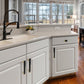Two-Tone Cabinet Handles, Drawer Pulls, and Matching Knobs
