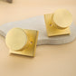 Heavy Duty Square Door Knobs for Closet, Hallway and Bathroom Doors